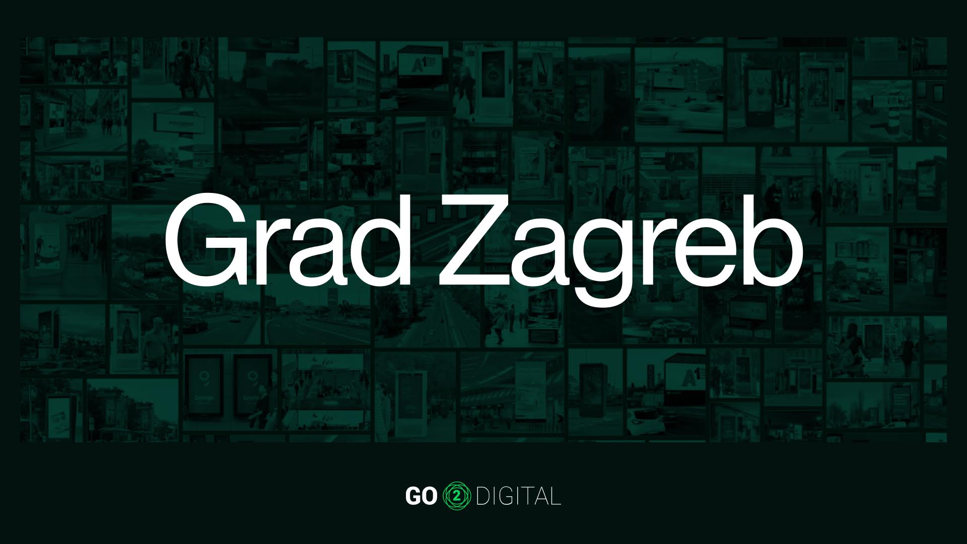 Go2Digital mreža ima više od 240 lokacija u Zagrebu