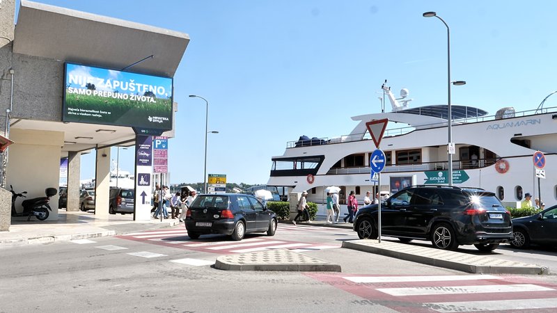 Šibenik autobusni kolodvor - ZAPAD