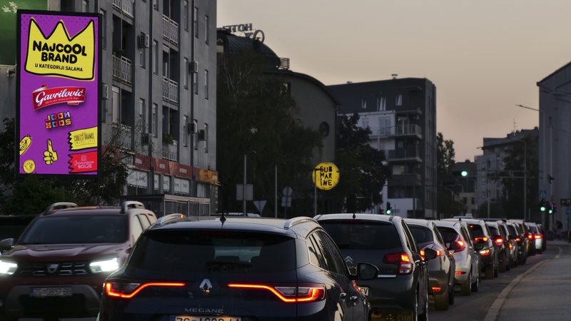 Zagrebačka cesta dBillboard